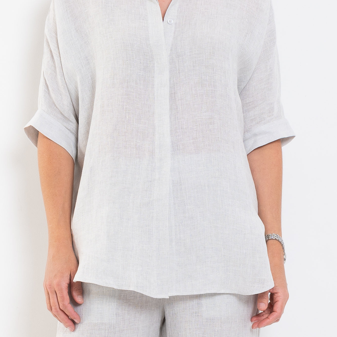 Mela Purdie Villa Overshirt Lino