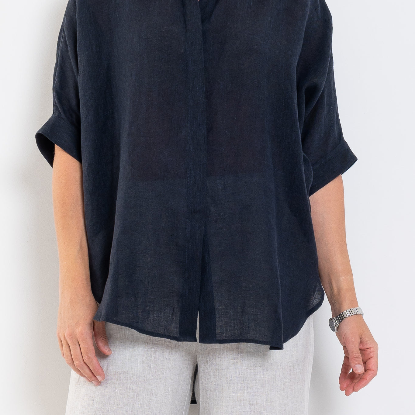 Mela Purdie Villa Overshirt Lino