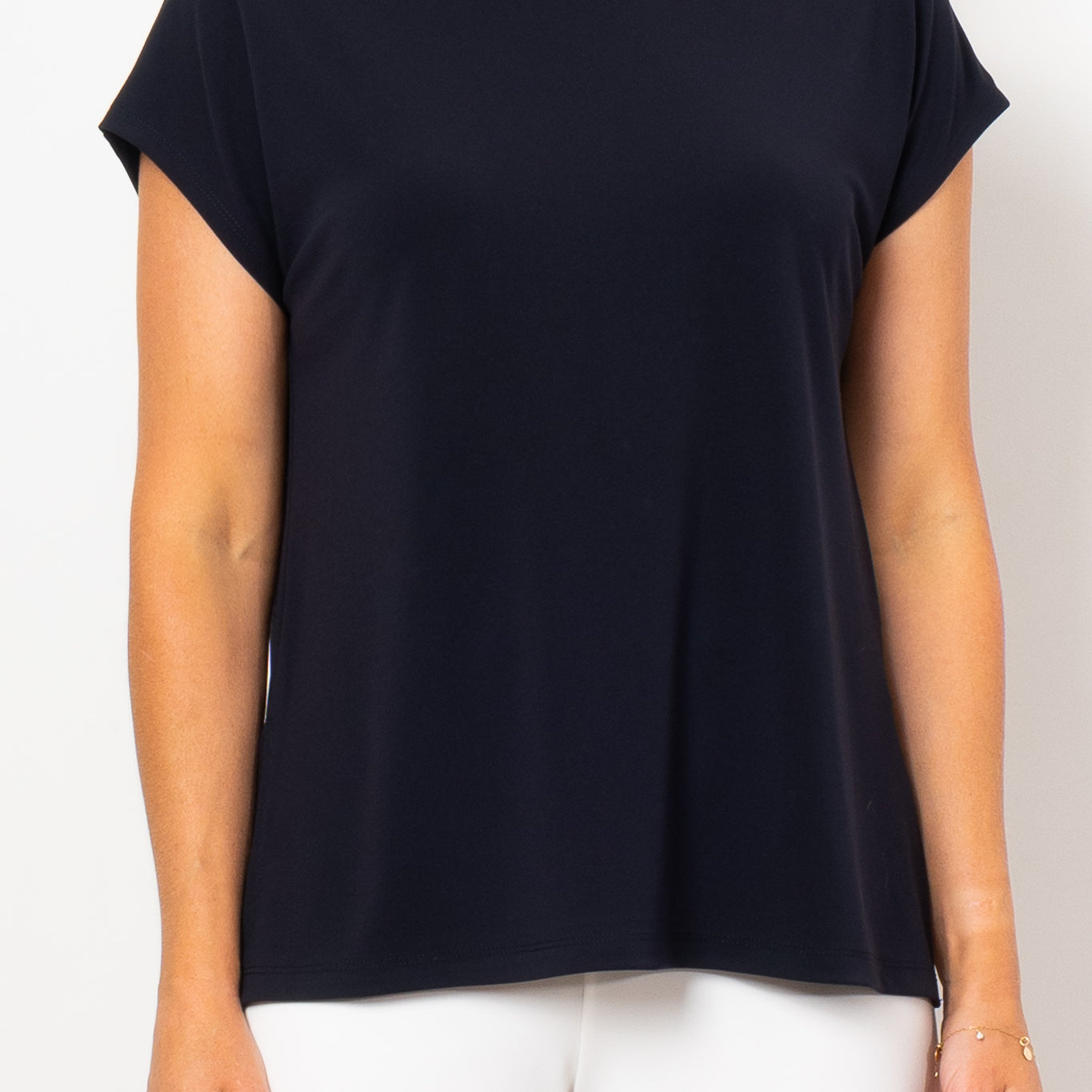 Mela Purdie Funnel Shell Powder Knit