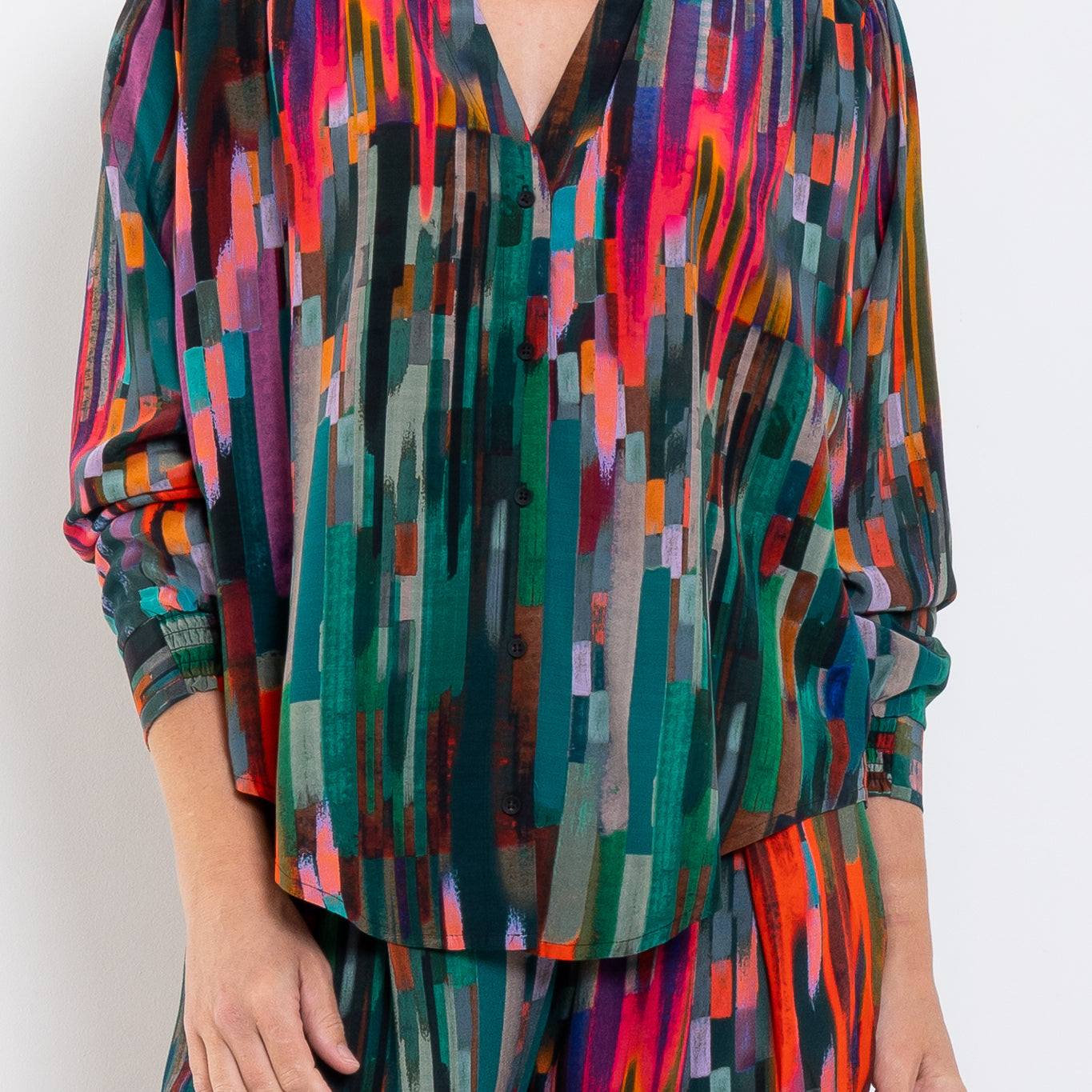 ELK Amalia Top Mella Print