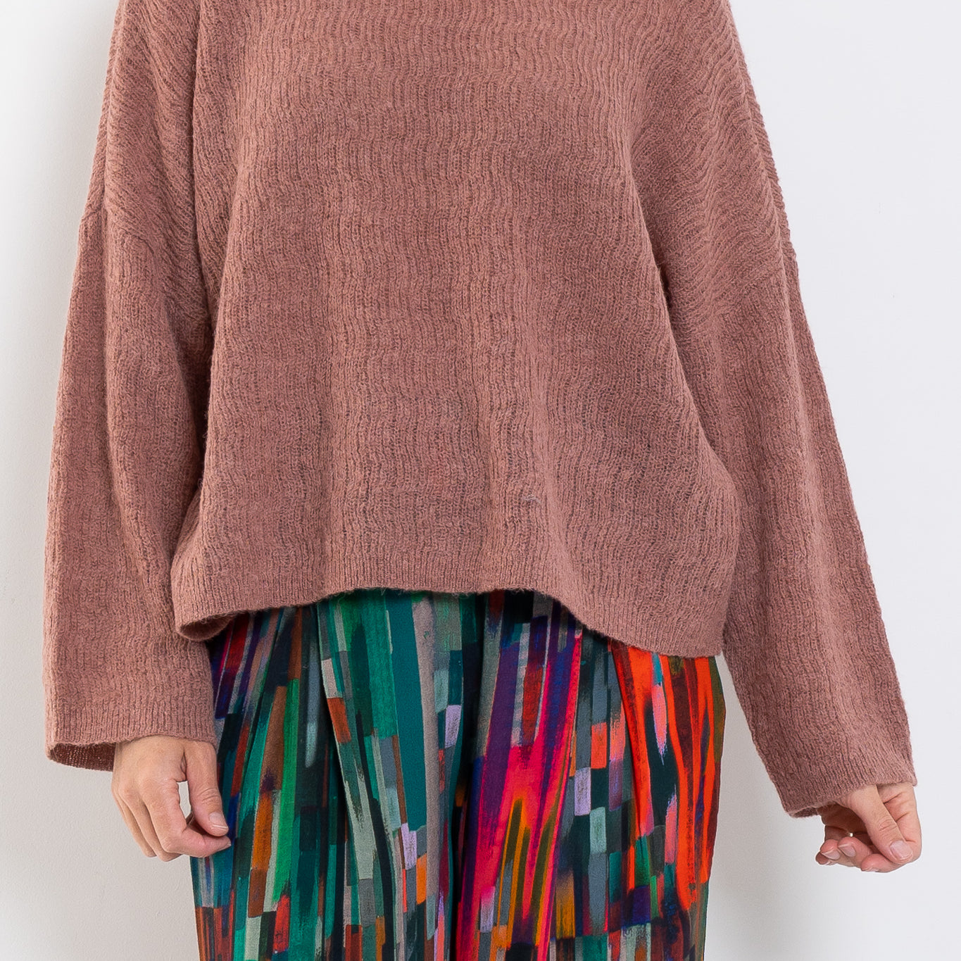 ELK Agna Pattern Sweater