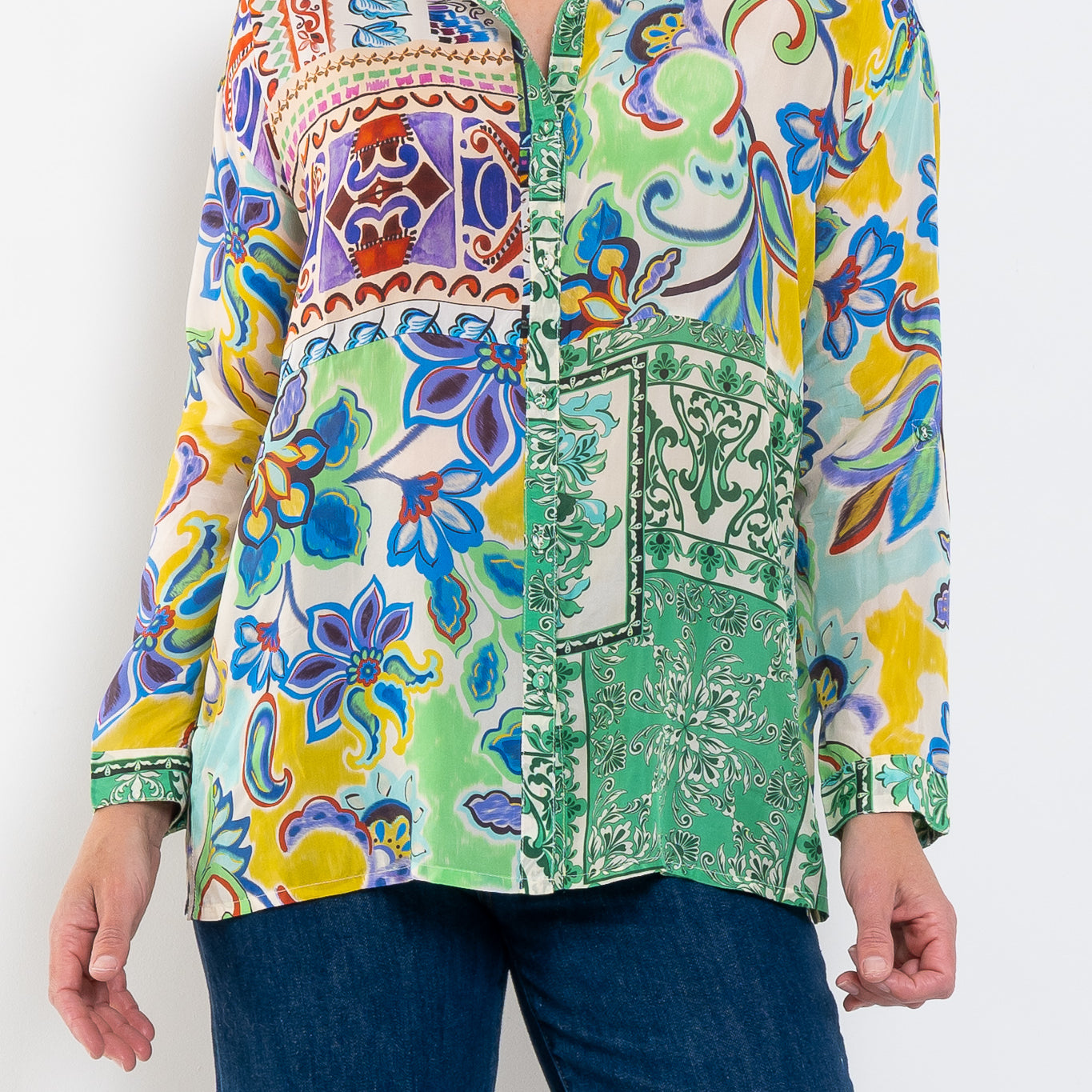 Johnny Was The Audrey Tunic