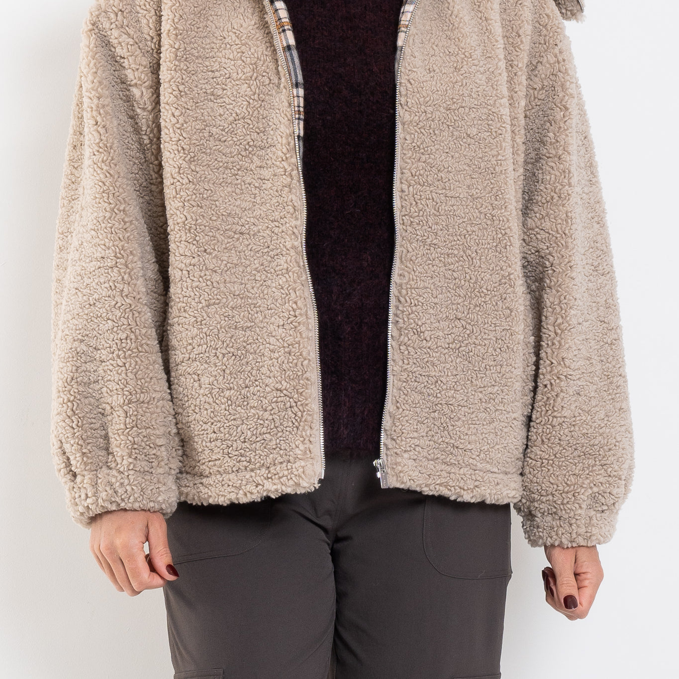 Ena Pelly Tina Teddy Jacket