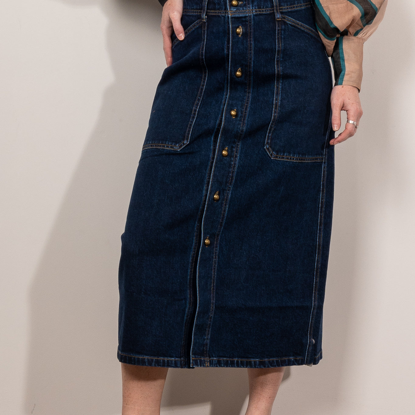 Zoe Kratzmann Typify Denim Skirt
