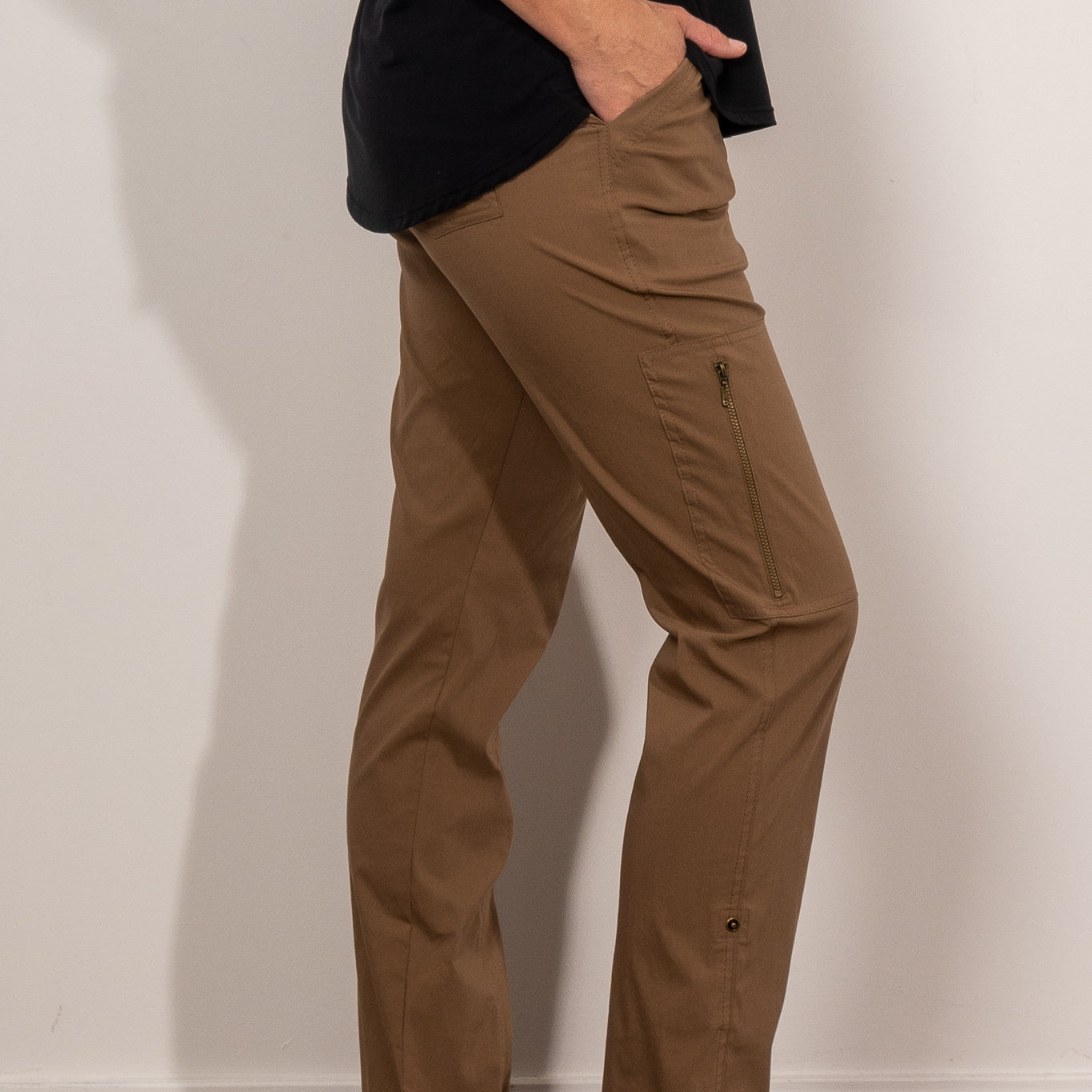 Mela Purdie Zip Cargo Microprene