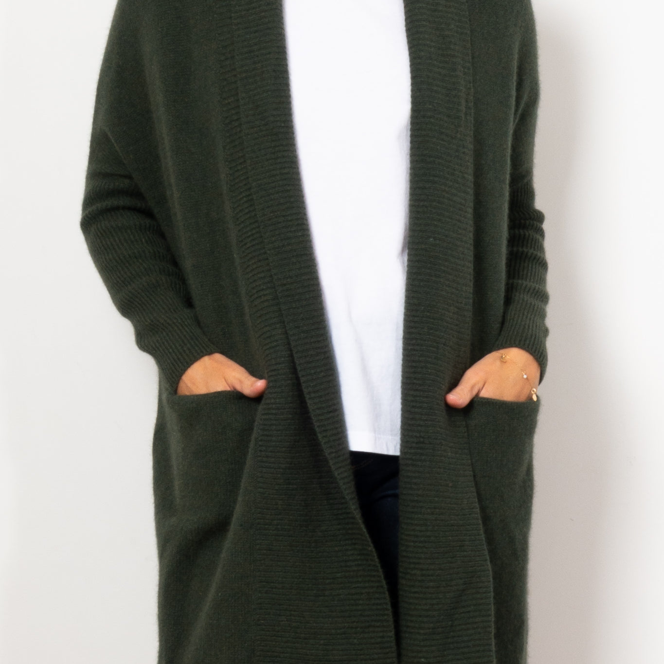 Mia Fratino Cassie Oversized Luxury Cashmere Cardi