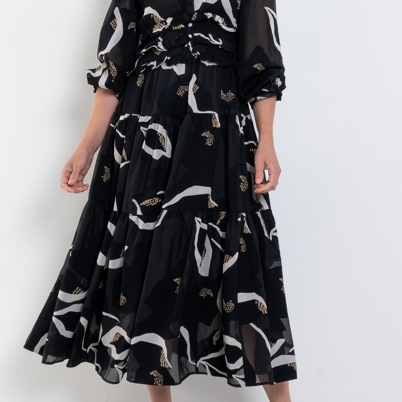COOP by Trelise Cooper Tier Me Out Dress