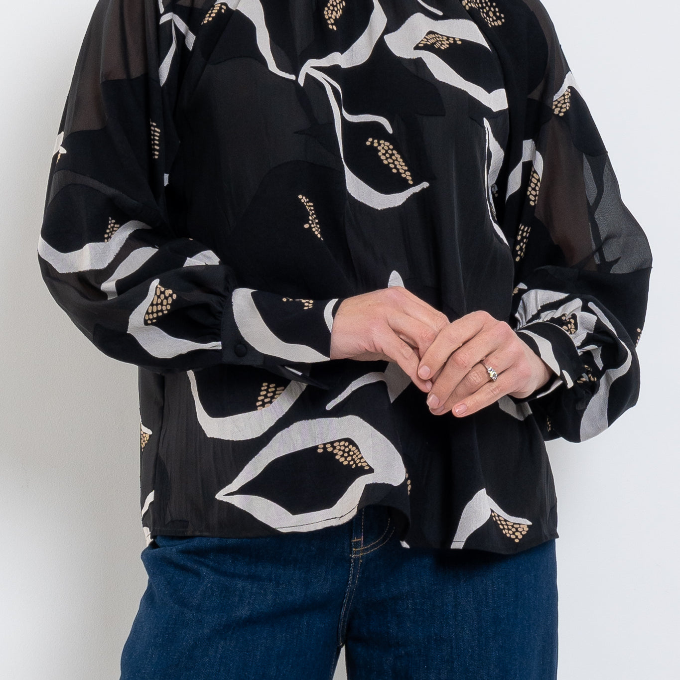 COOP by Trelise Cooper High Drama Blouse