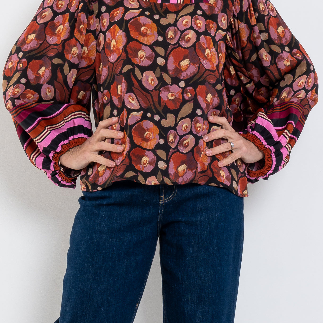 COOPER by Trelise Cooper Think Outside The Square Top