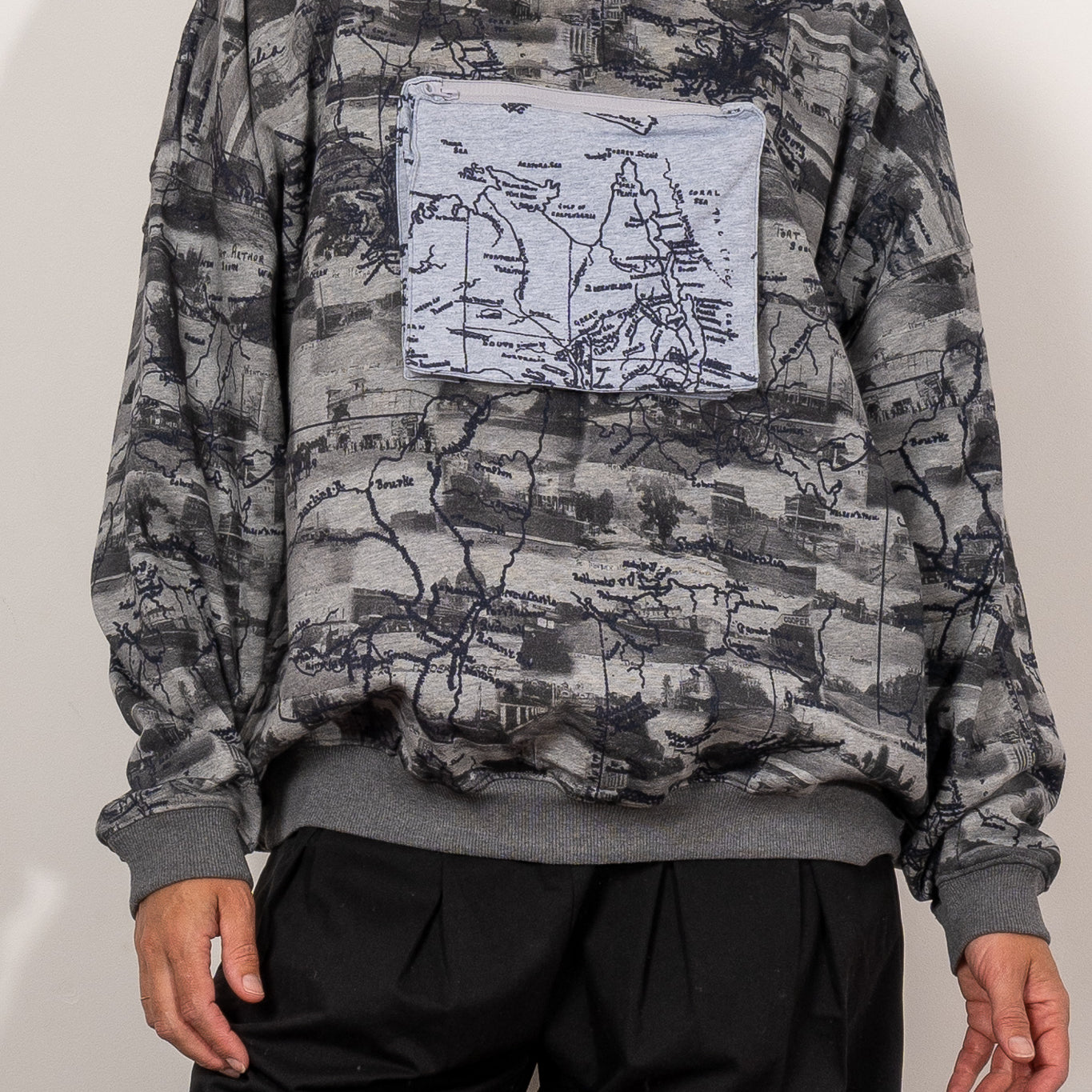 Circular by Maud Alice Dainty Road Trip Sweater