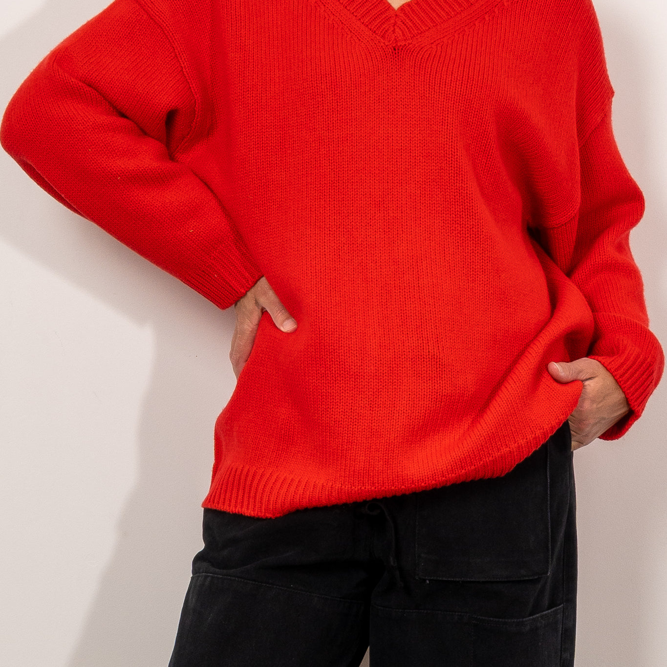 M.A. Dainty Cradle Knit Jumper