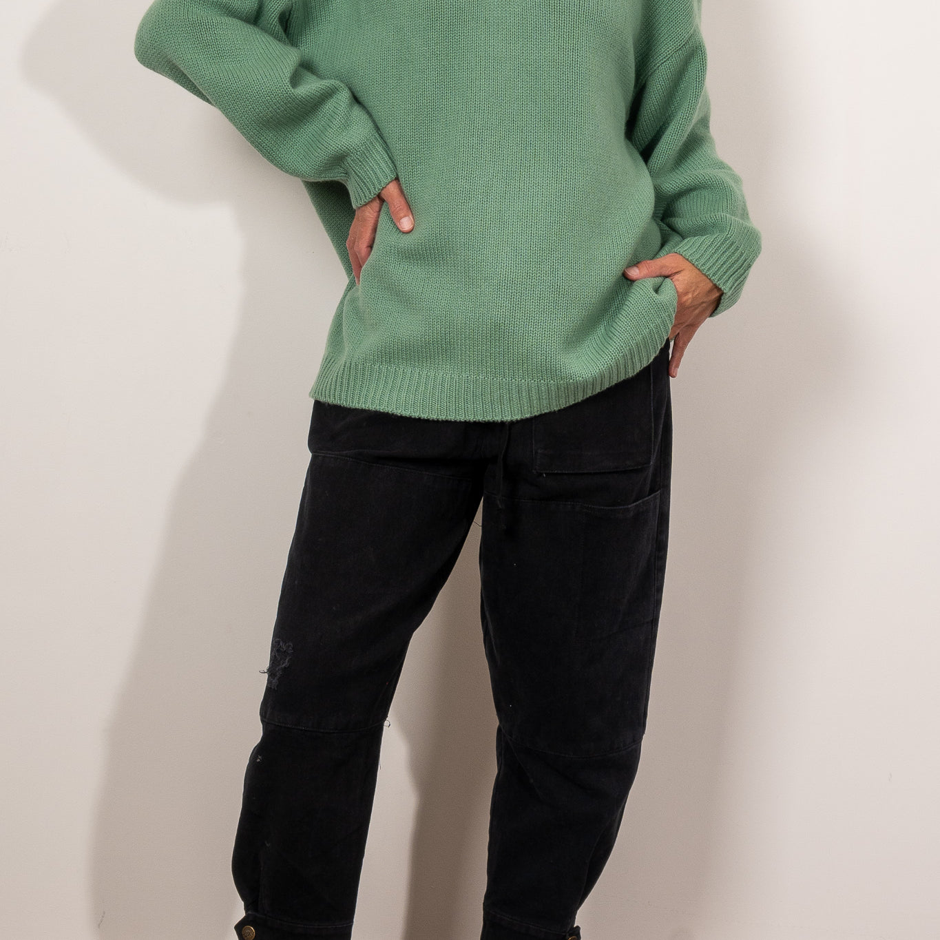 M.A. Dainty Cradle Knit Jumper