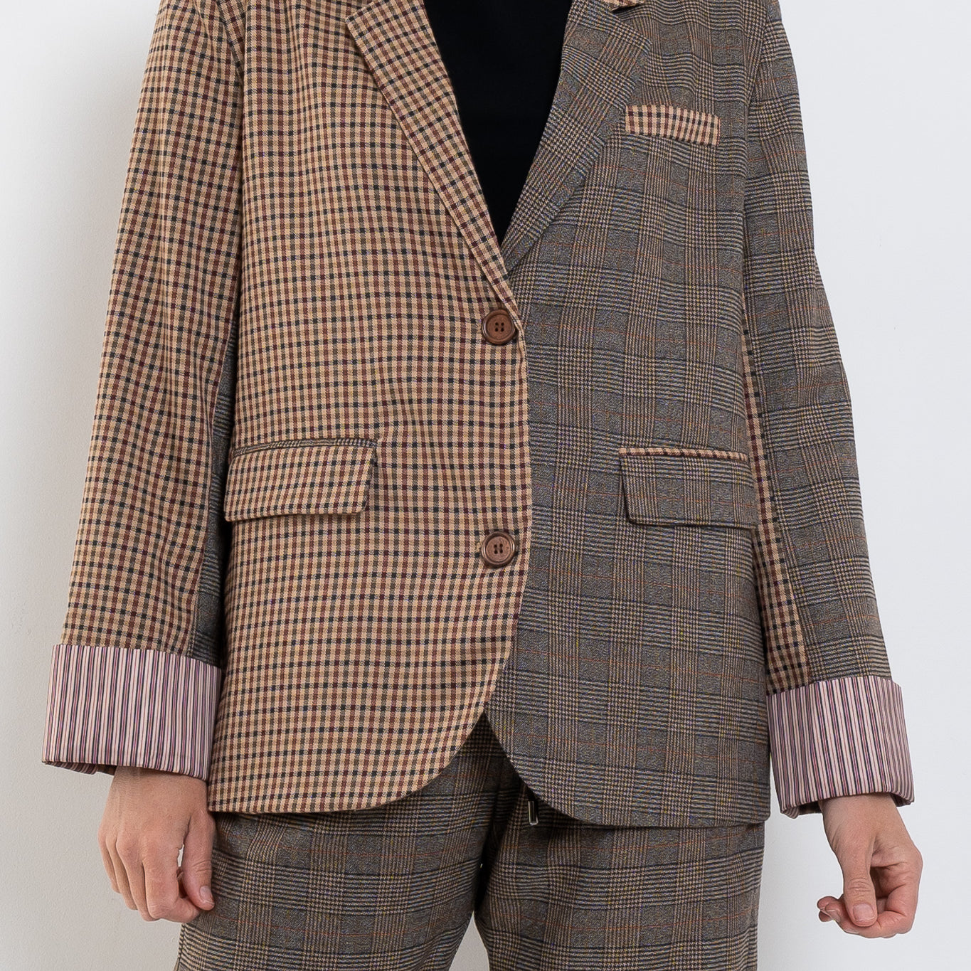 COOPER by Trelise Cooper Criss-Crossed Check Jacket