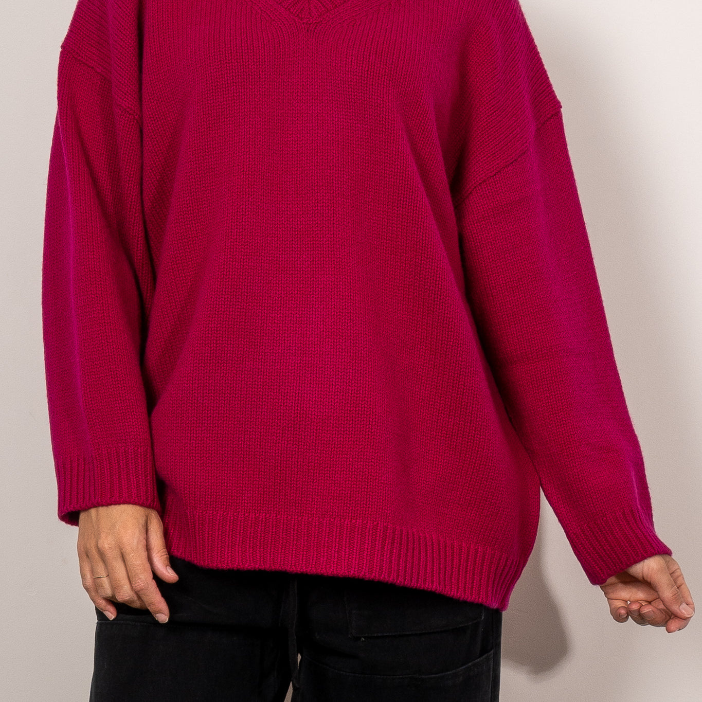 M.A. Dainty Cradle Knit Jumper