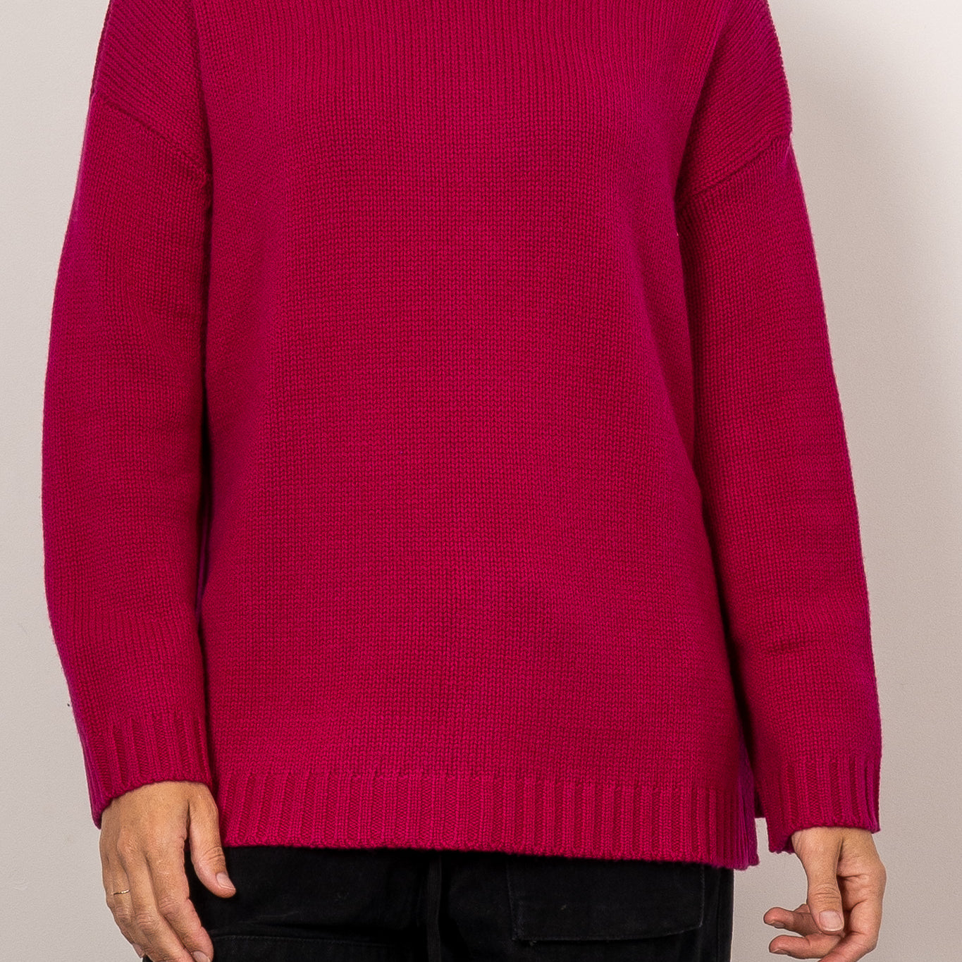 M.A. Dainty Fender Knit Jumper