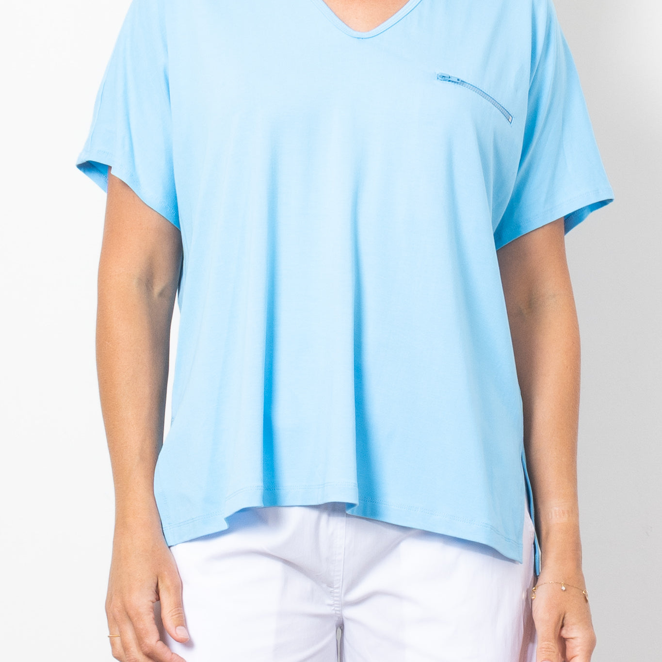 Mela Purdie Cap Zip Sweater Jersey