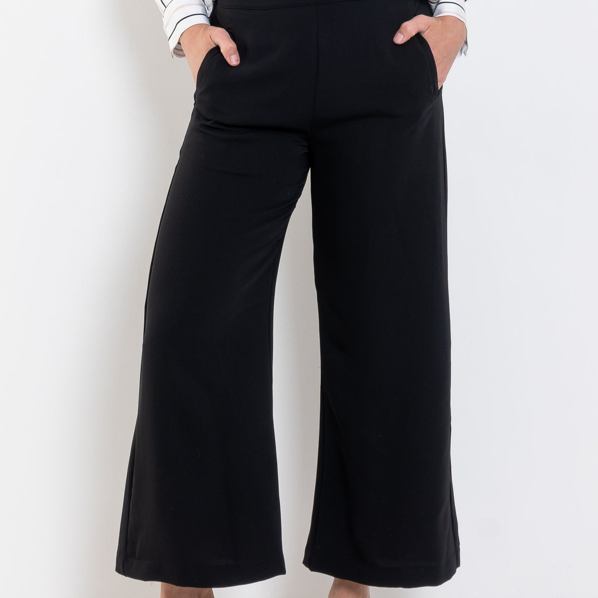 Mela Purdie Crop Suit Pant Suit Weave