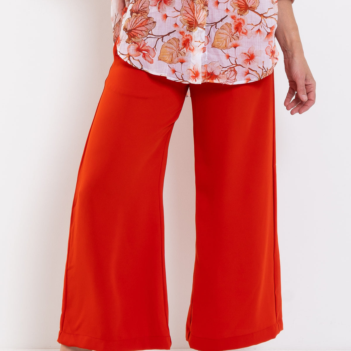 Mela Purdie Crop Suit Pant Suit Weave