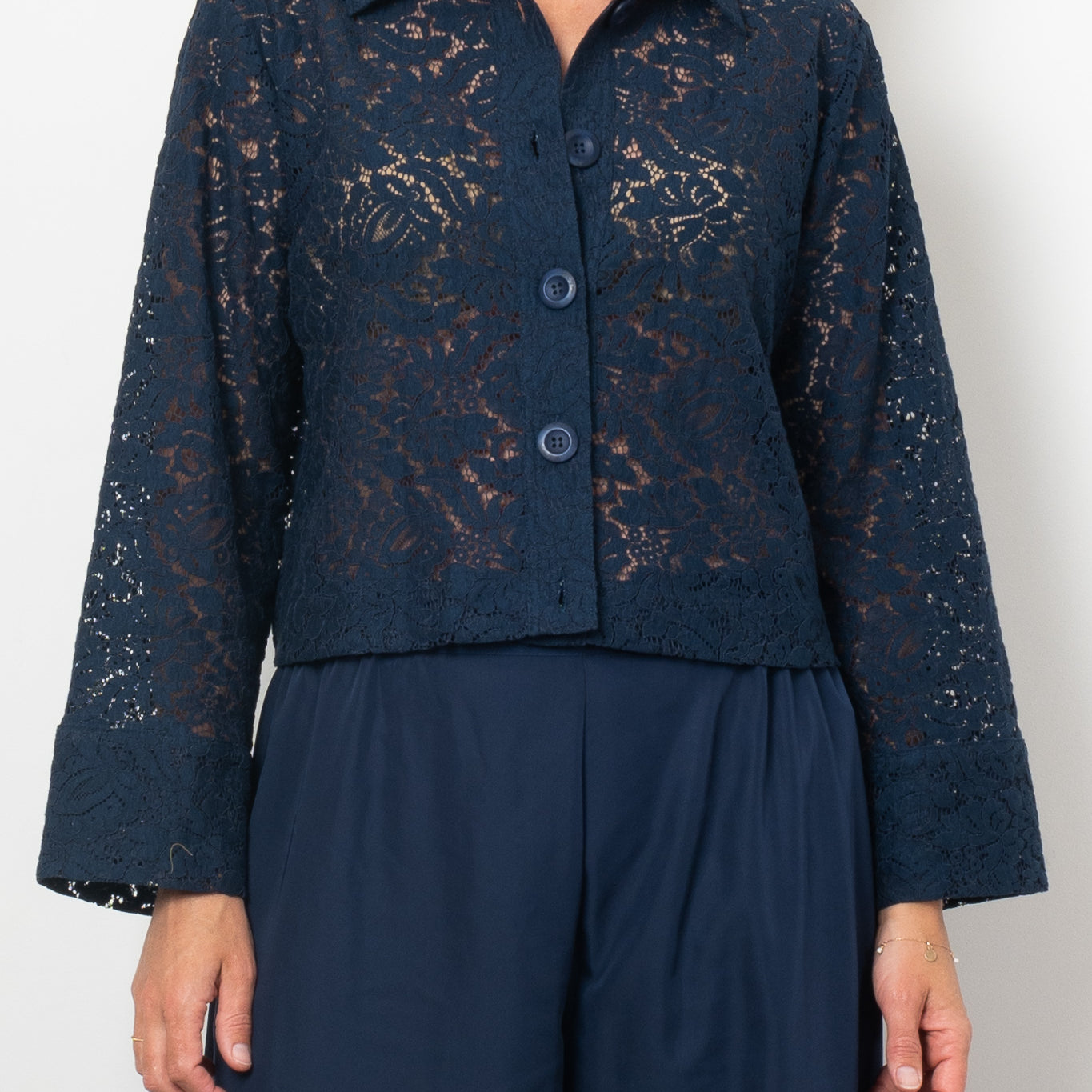 Mela Purdie Broderie Jacket Broderie Lace