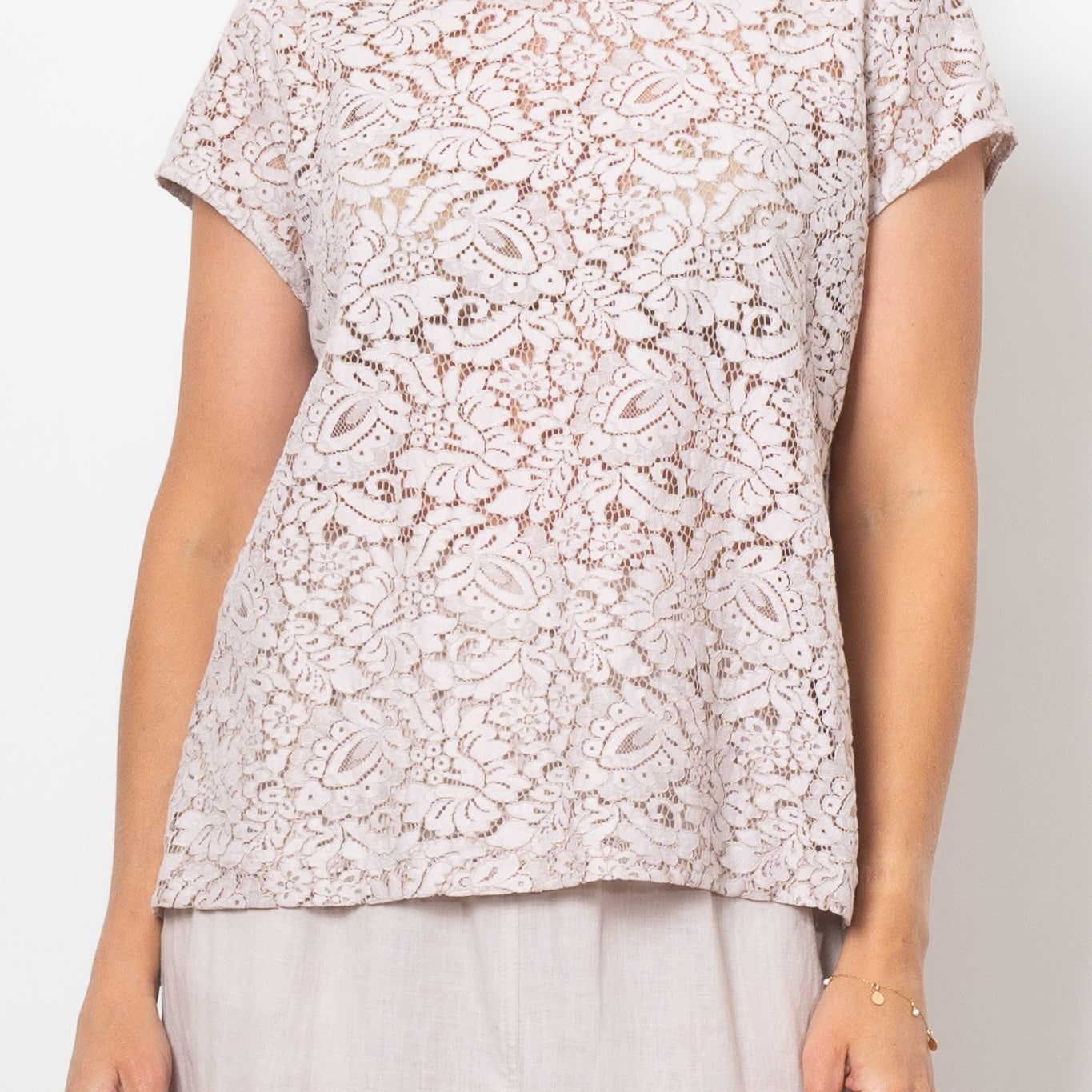 Mela Purdie Transit T Broderie Lace