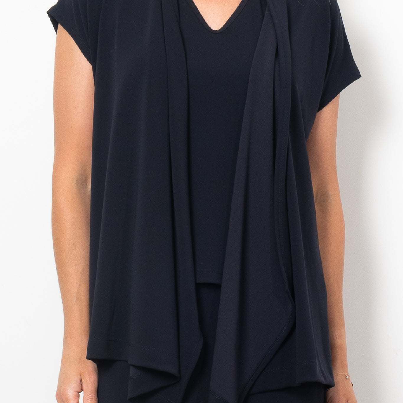 Mela Purdie Wedge Jacket Powder Knit