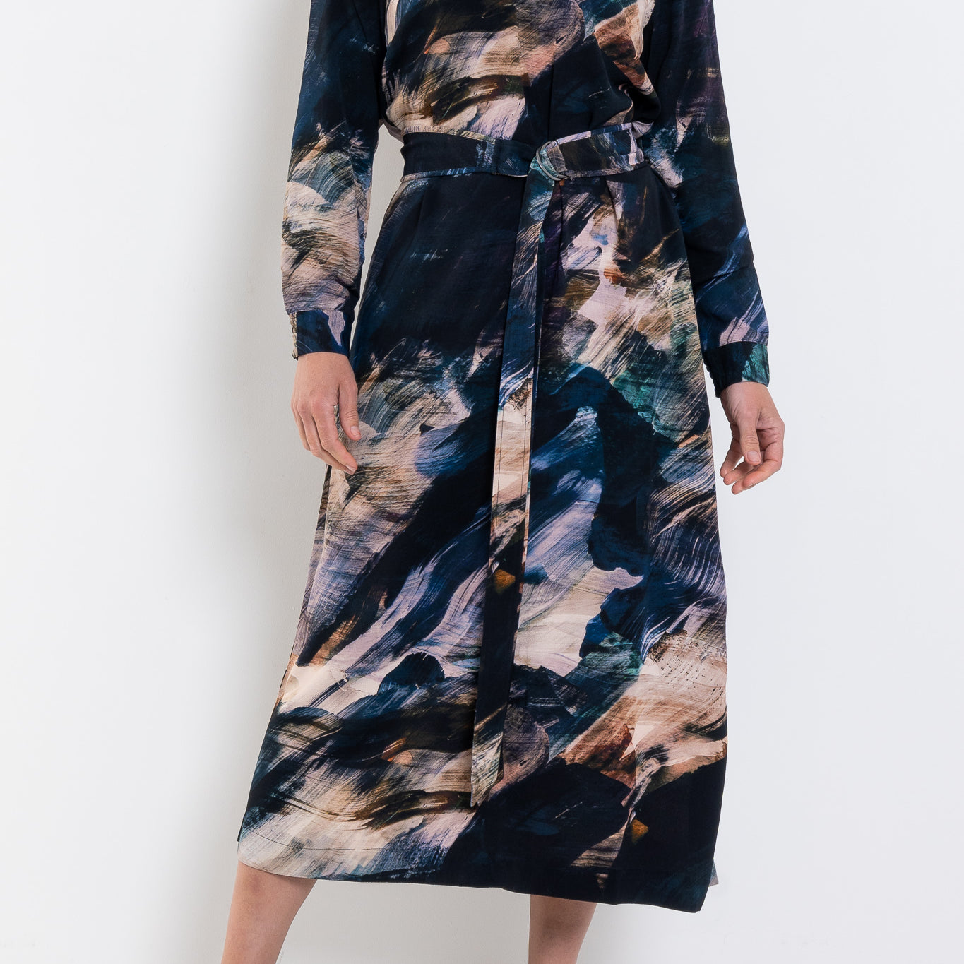 ELK Sofi Dress Holte Print