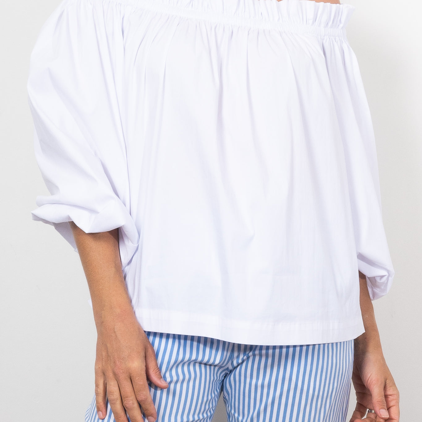 Mela Purdie Breeze Blouse Microprene
