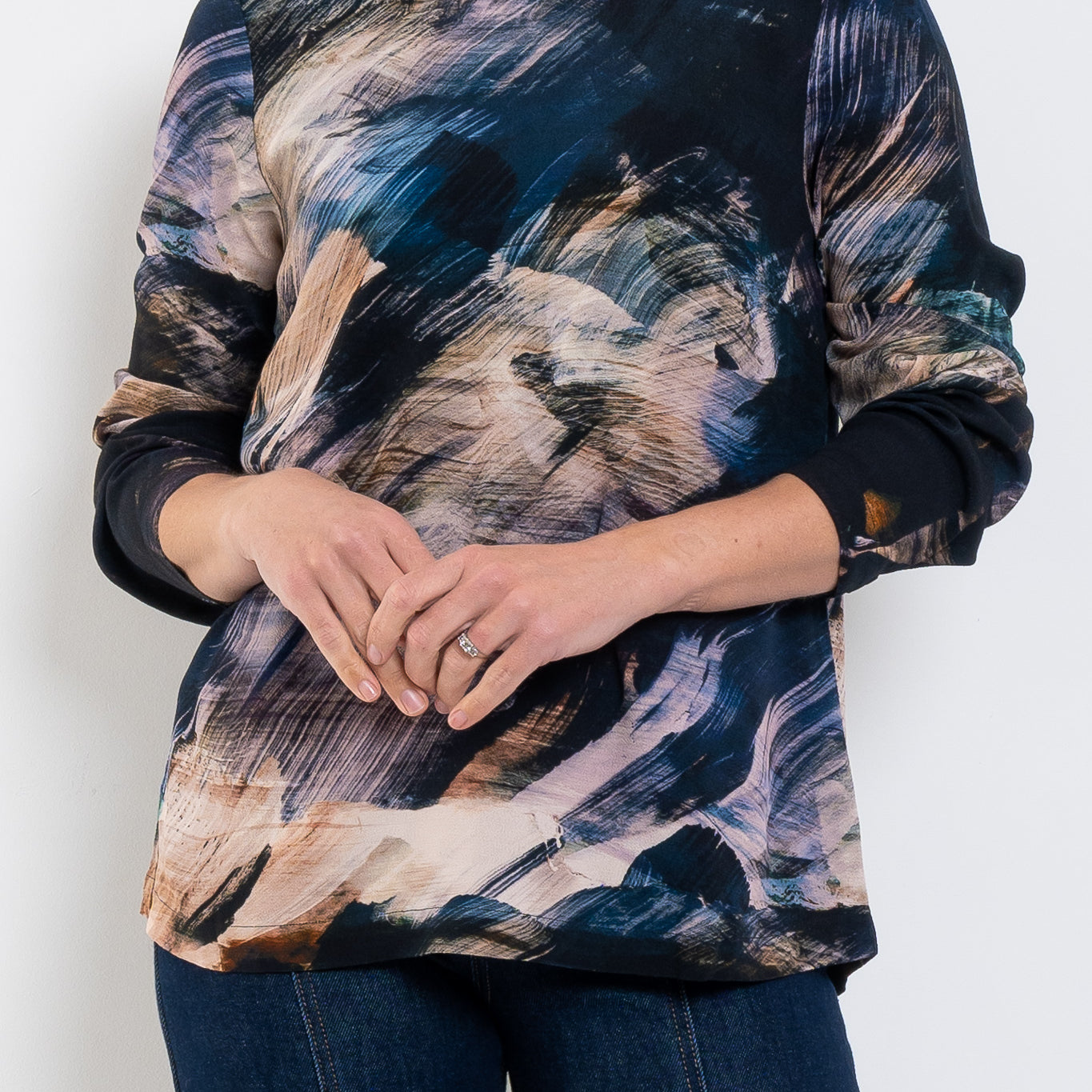 ELK Sofi Top Holte Print