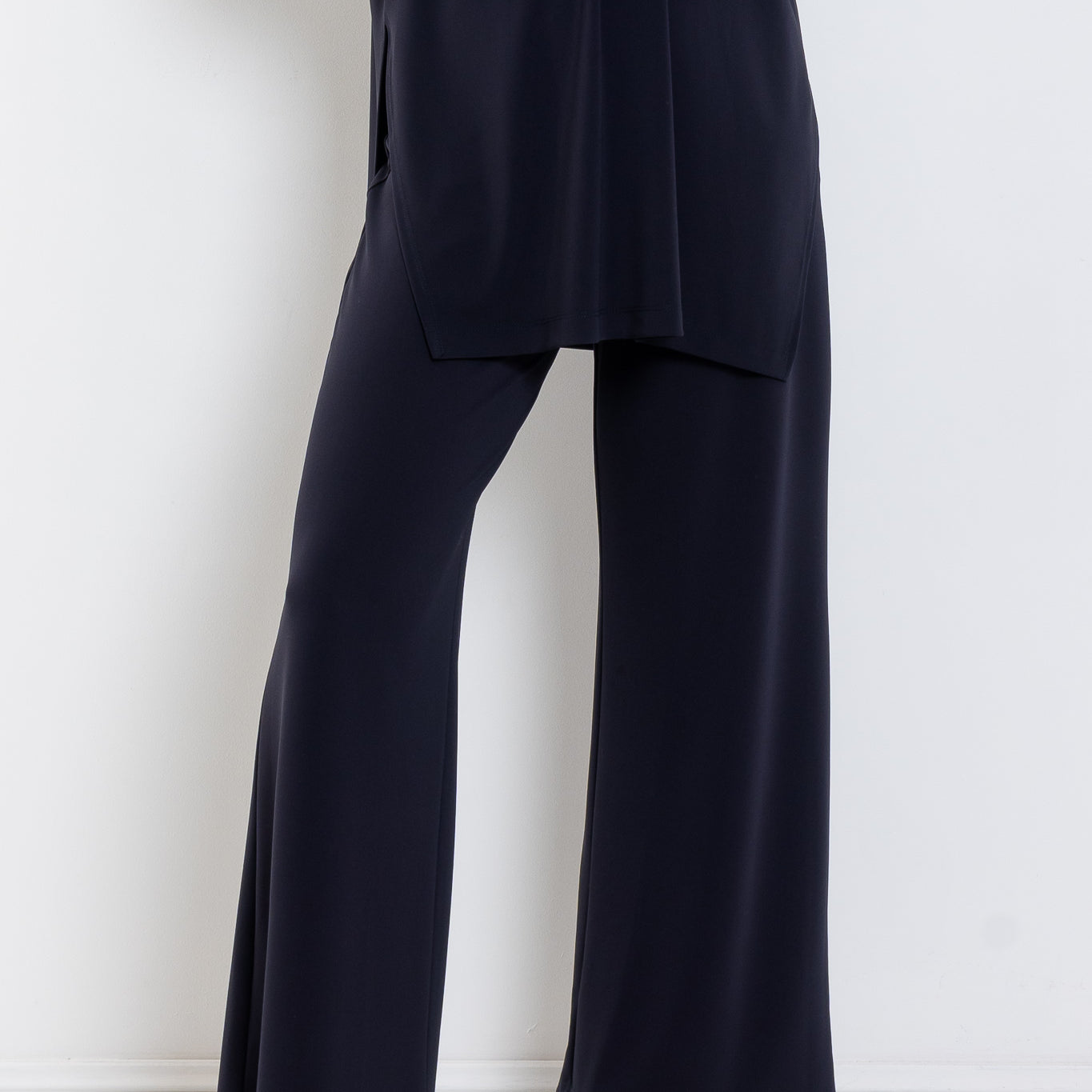 Mela Purdie Palazzo Pant Powder Knit