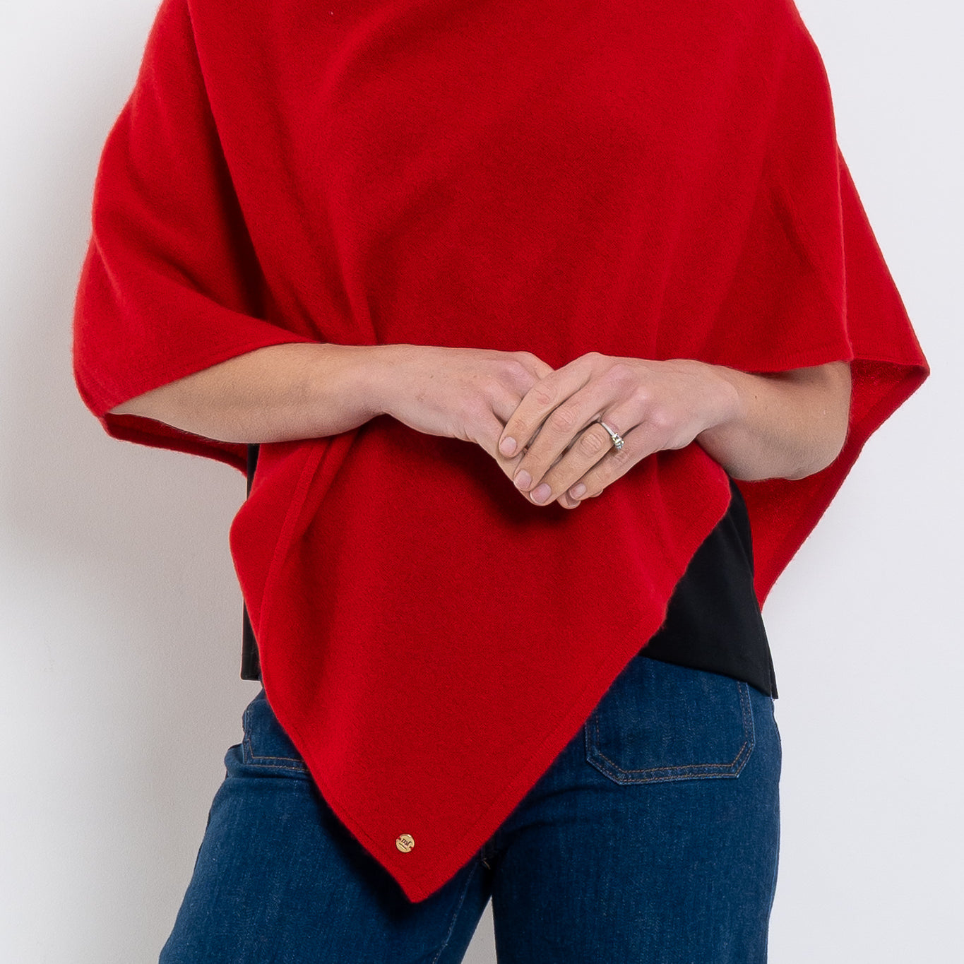 Mia Fratino Cashmere Poncho