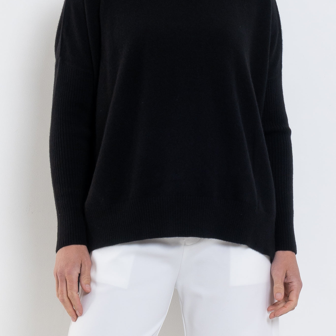 Mia Fratino Gigi Step Roll Neck Knit Cashmere