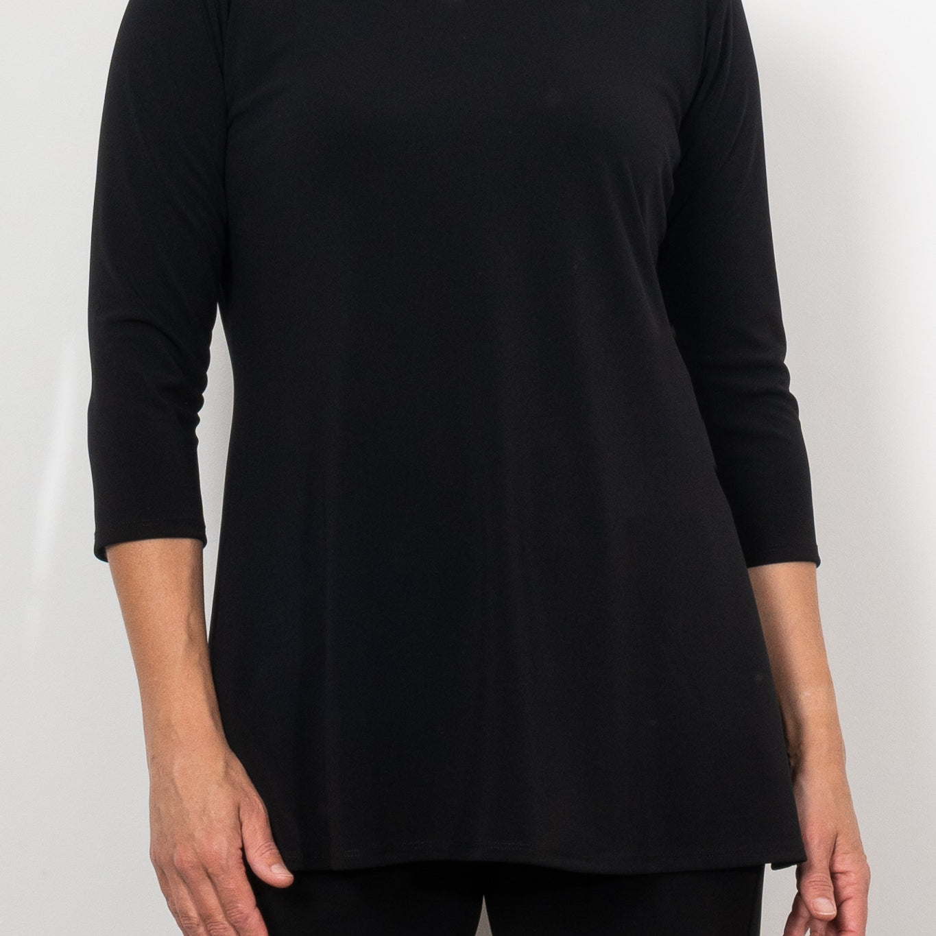 Mela Purdie Flared Top Powder Knit