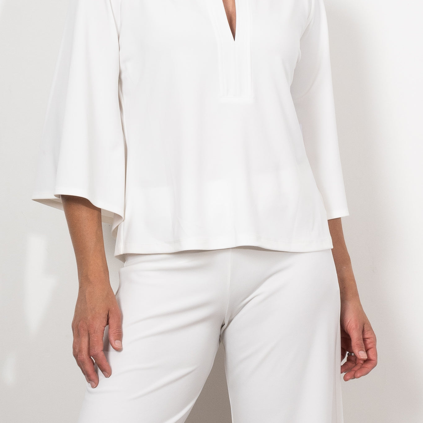 Mela Purdie Fezz Top Powder Knit