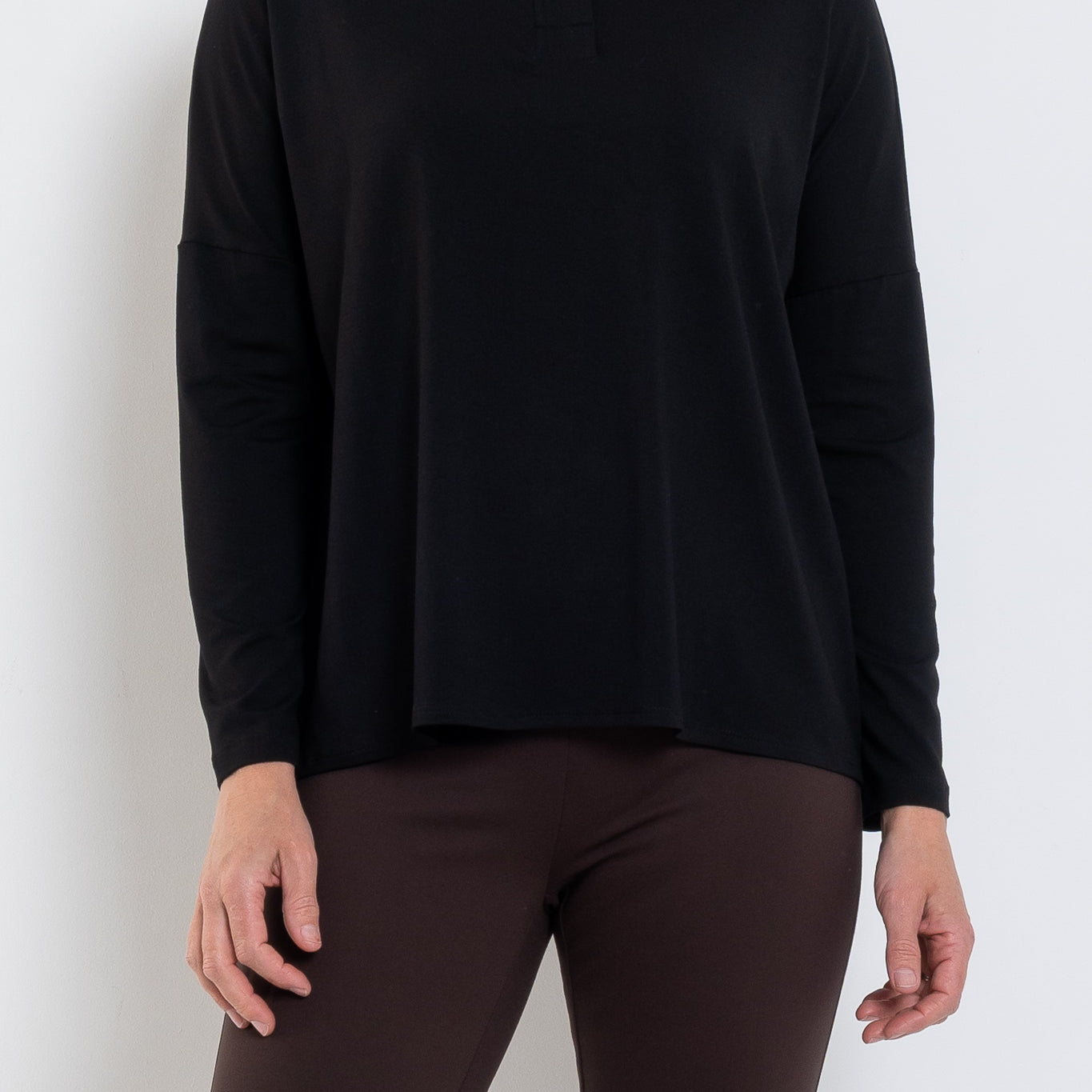 Mela Purdie Tab Sweater Matte Jersey