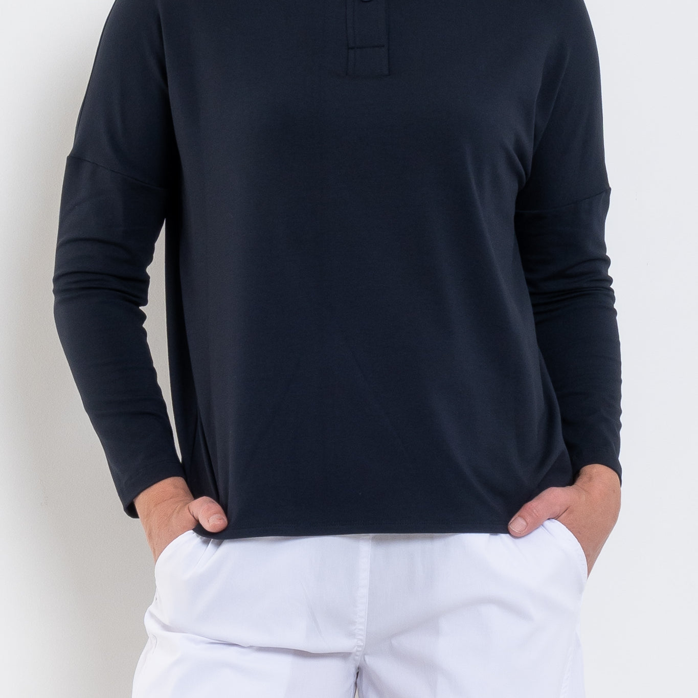 Mela Purdie Tab Sweater Matte Jersey