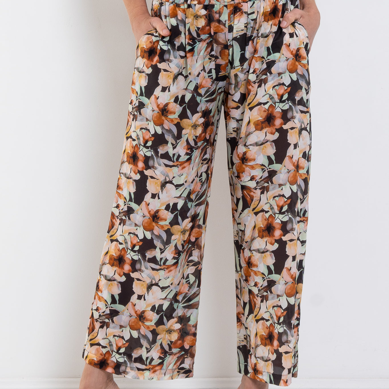 Mela Purdie Pace Pant Mint Floral