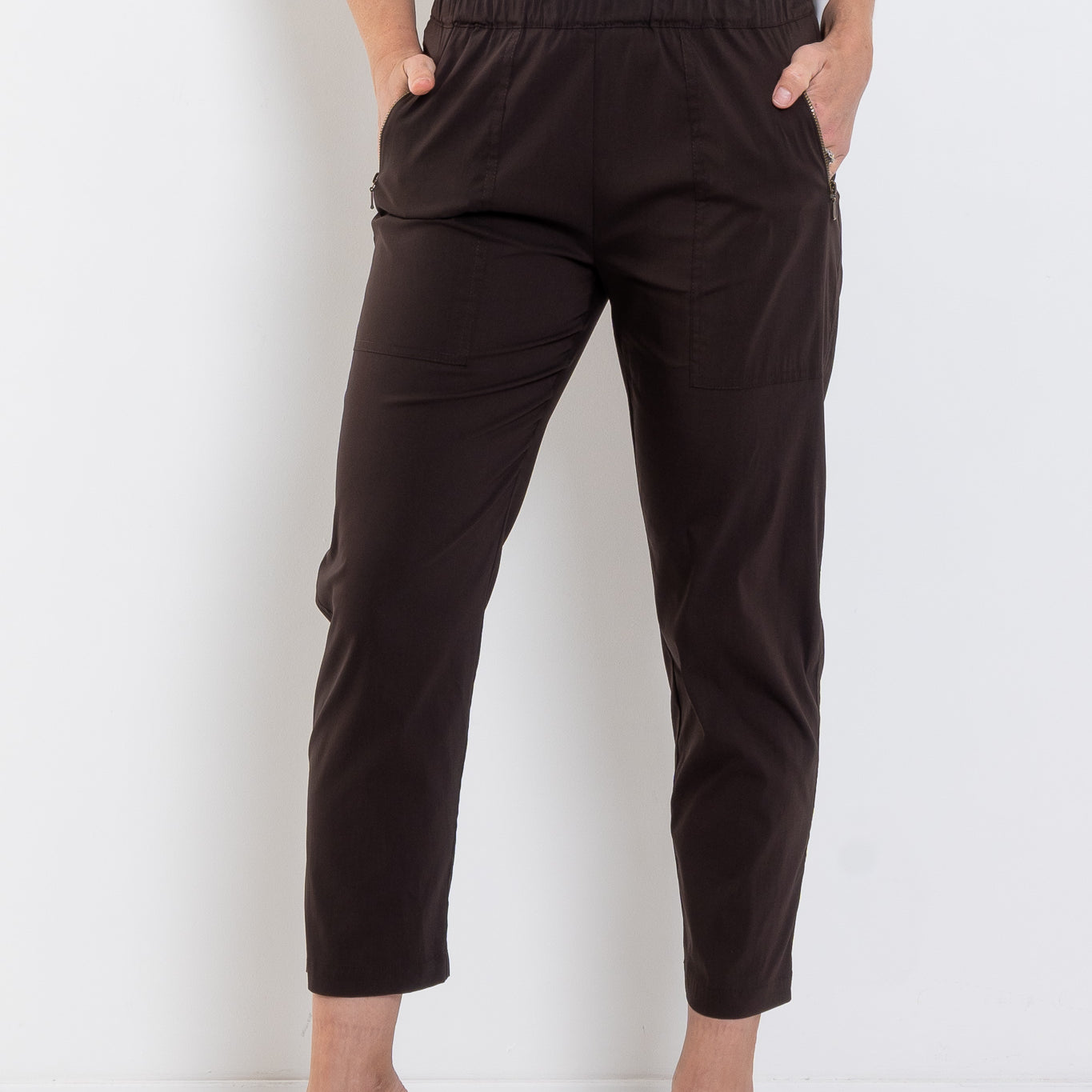 Mela Purdie Zip Tapered Pant Microprene