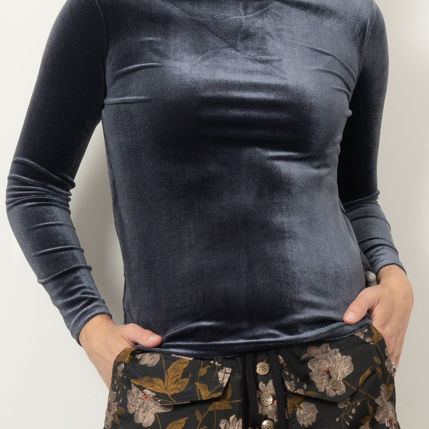 M.A. Dainty Barre Top