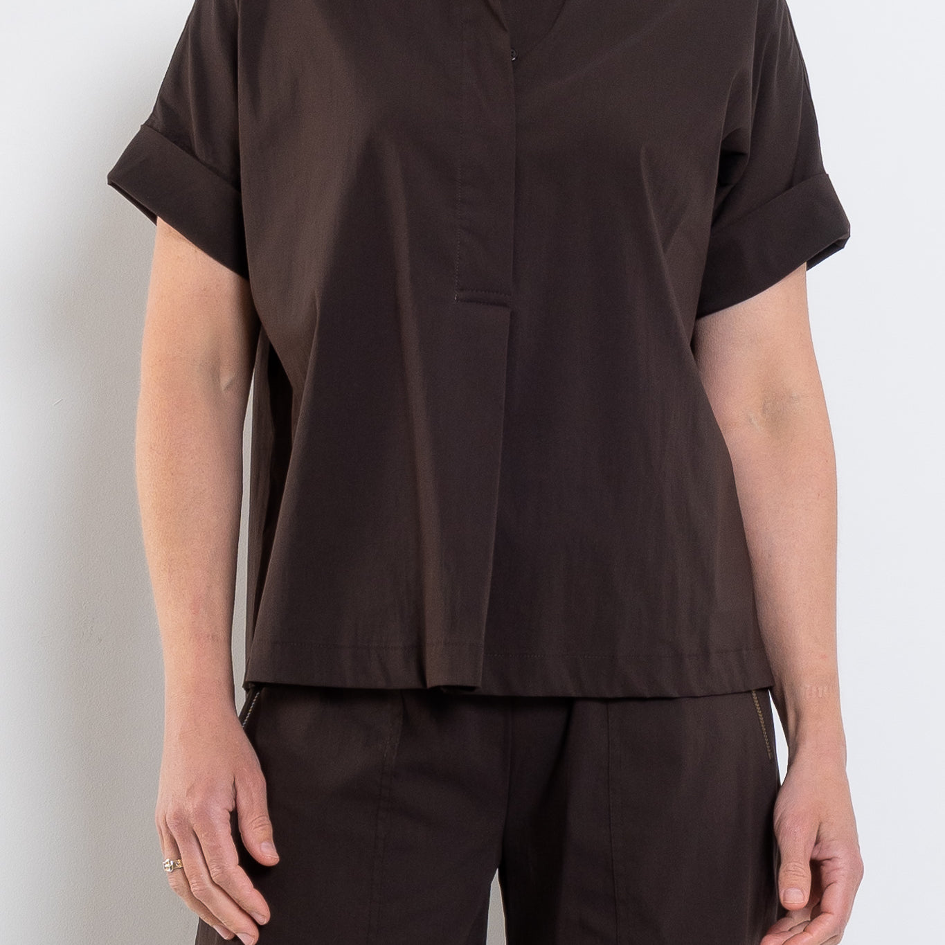 Mela Purdie Tab Shell Microprene