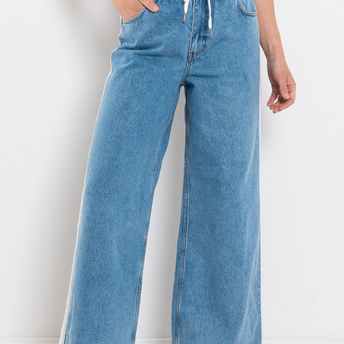 Ena Pelly Sophie Wide Leg Jean