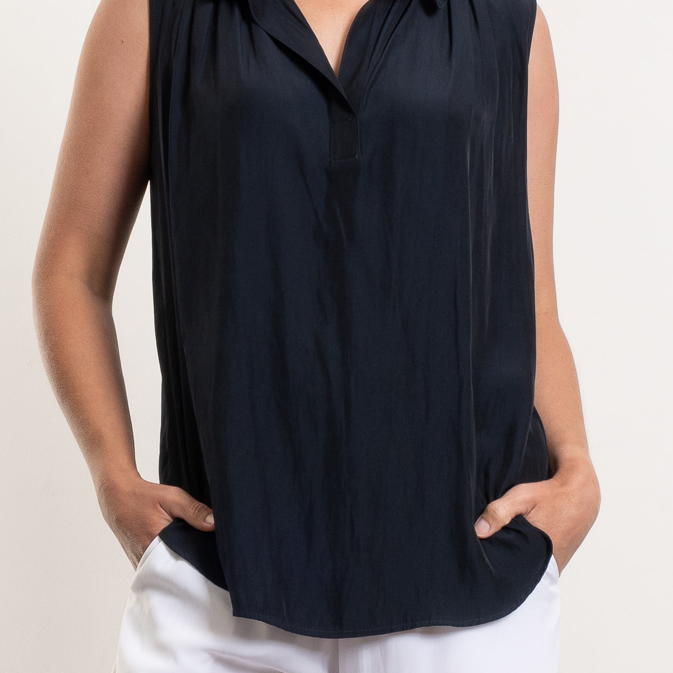 Mela Purdie Frill Neck Tank Mache