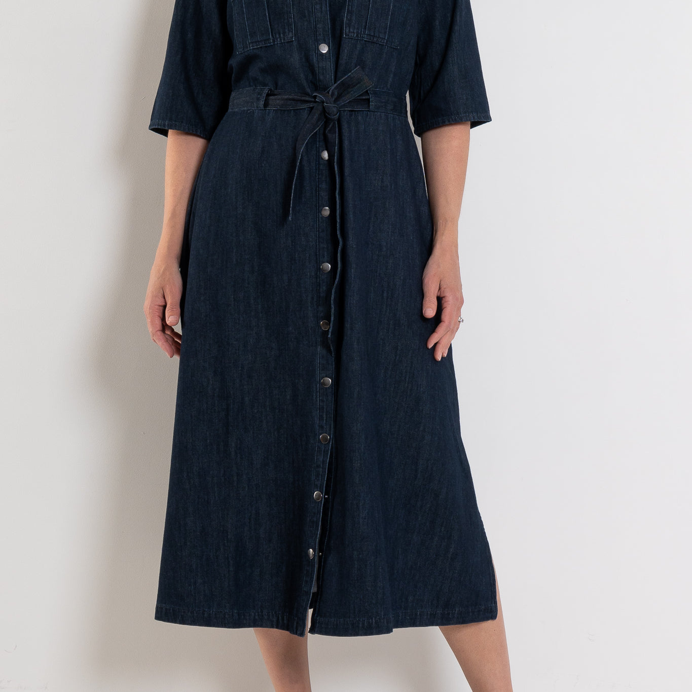 ELK Valor Denim Shirt Dress