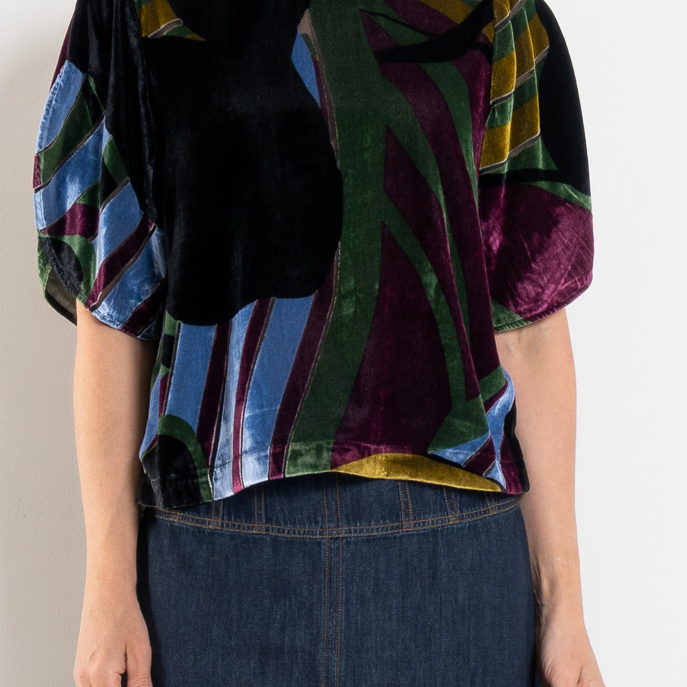 ELK Reihen Stribe Burnout Top