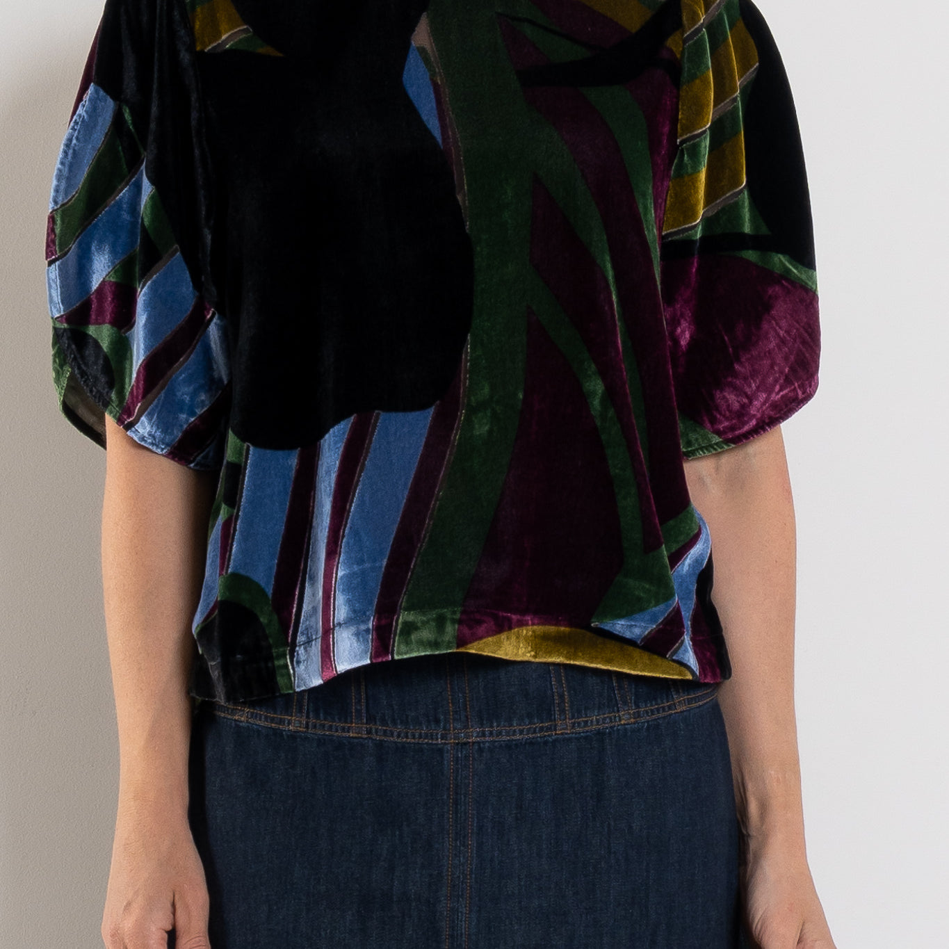 ELK Reihen Stribe Burnout Top