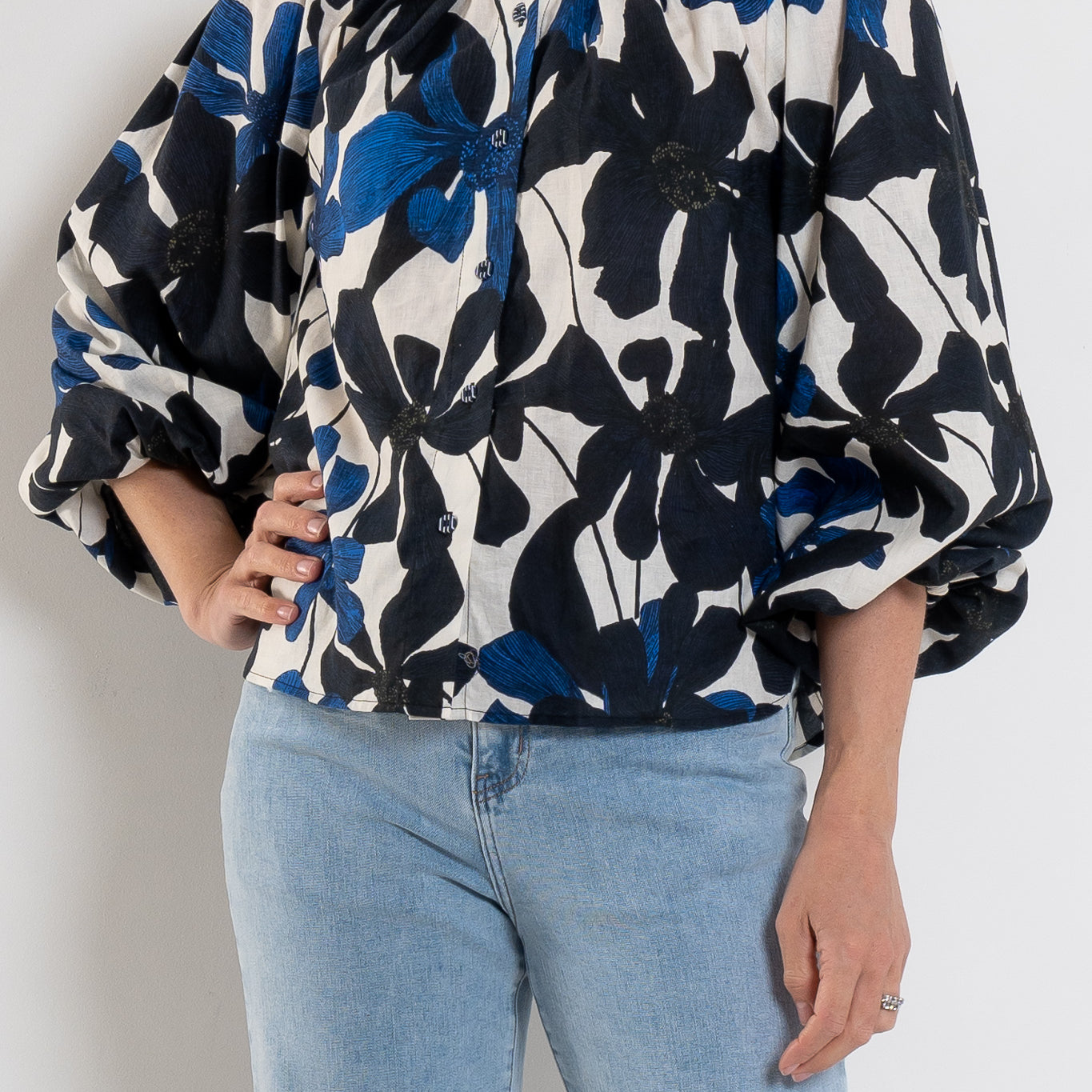 Curate by Trelise Cooper Happy To Be Here Floral Shirt