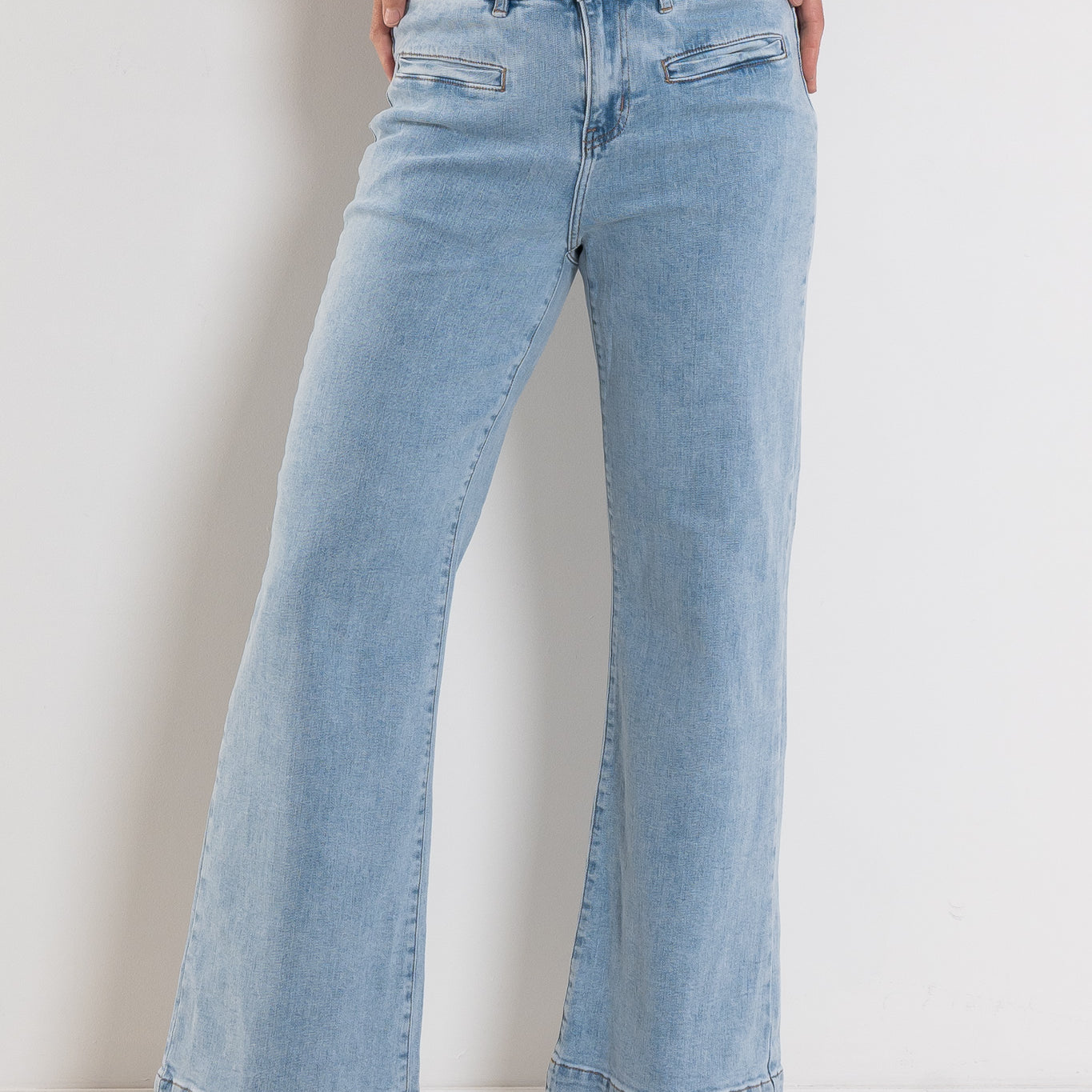 Kireina Freya Jean Sky Blue Denim