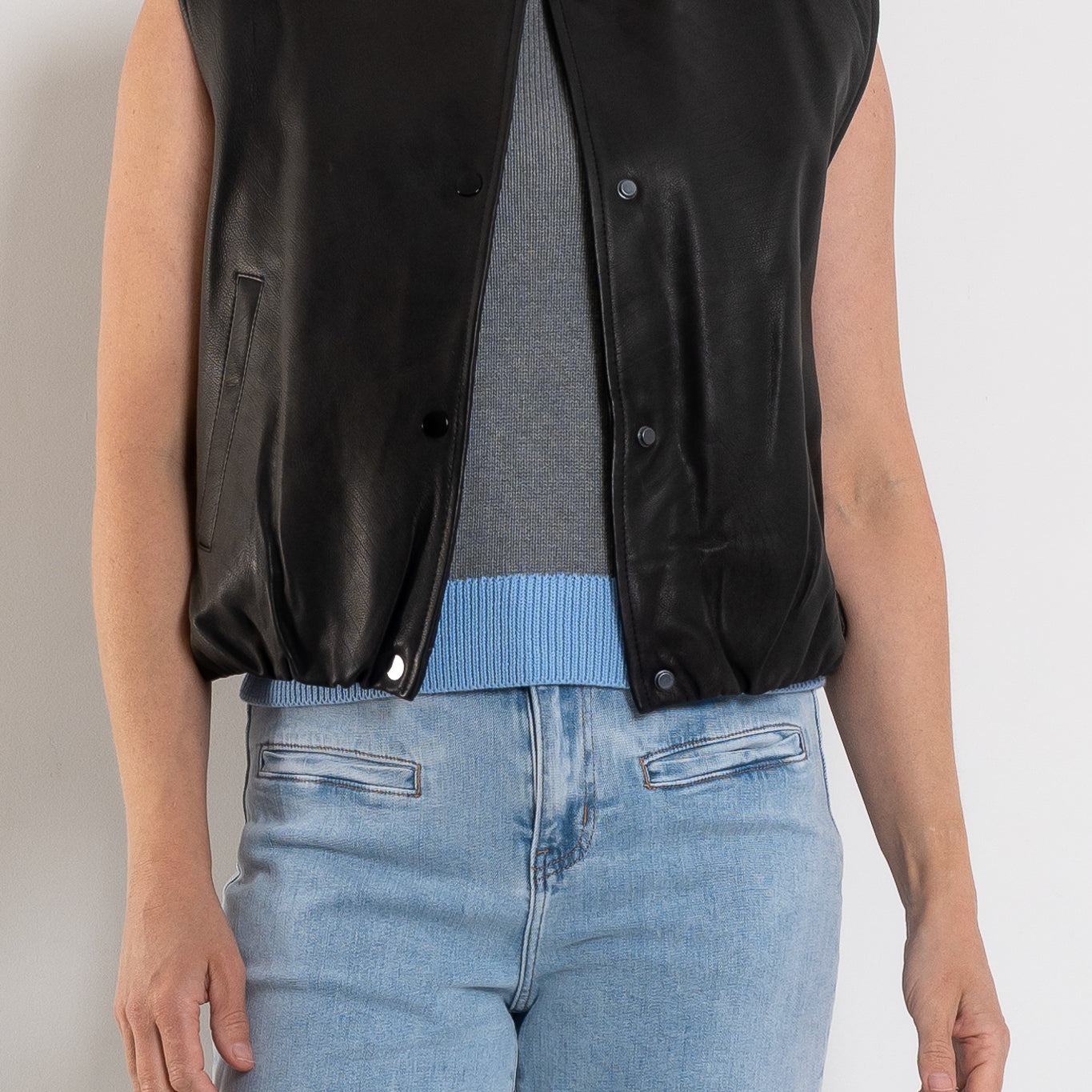 ELK Striind Leather Vest