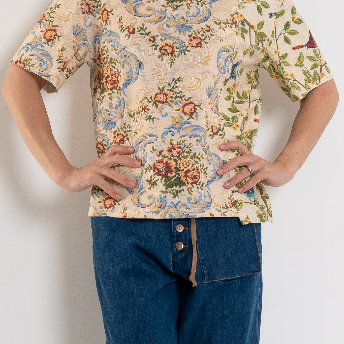 M.A. Dainty Patch T Shirt