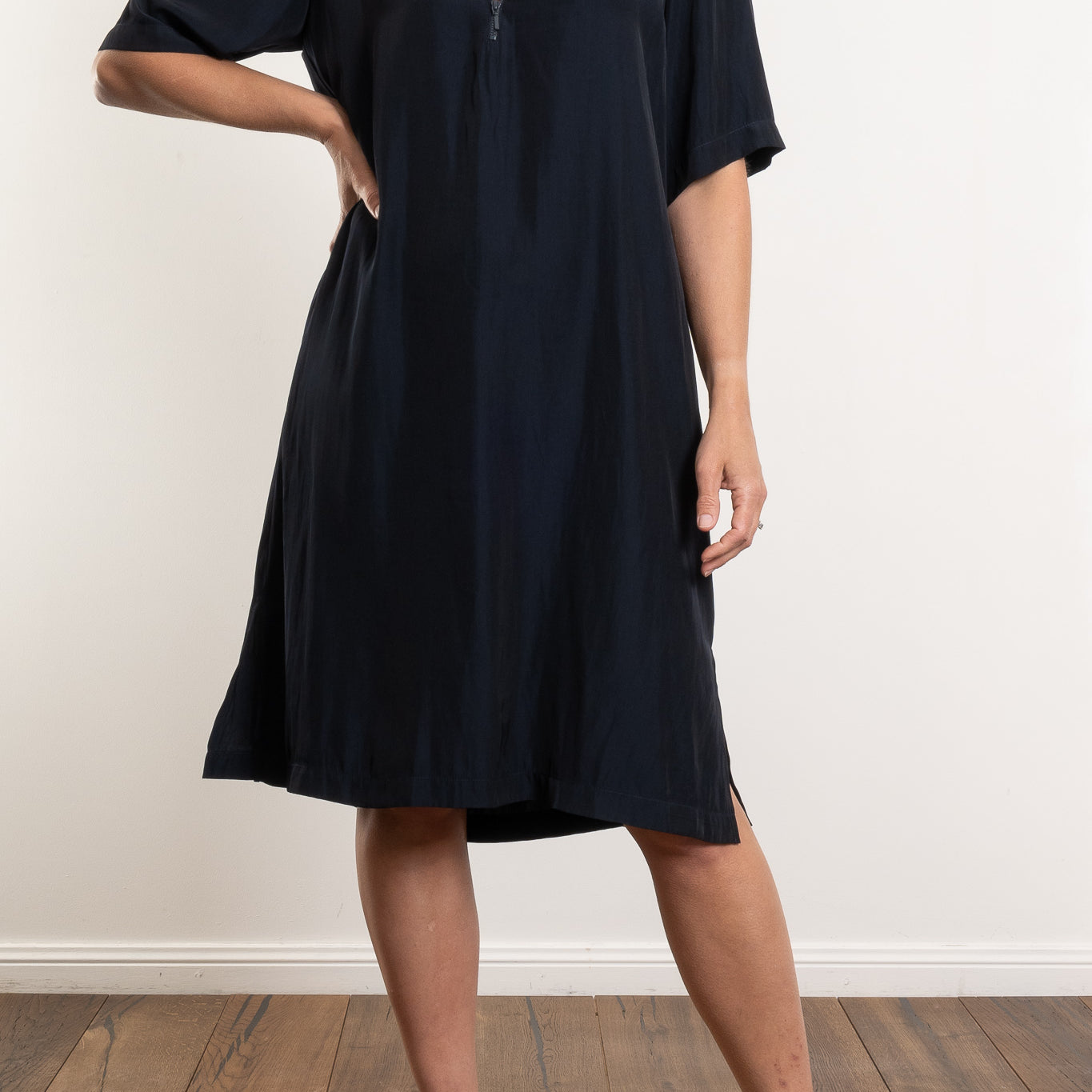 Mela Purdie Zip Plaza Dress Mache