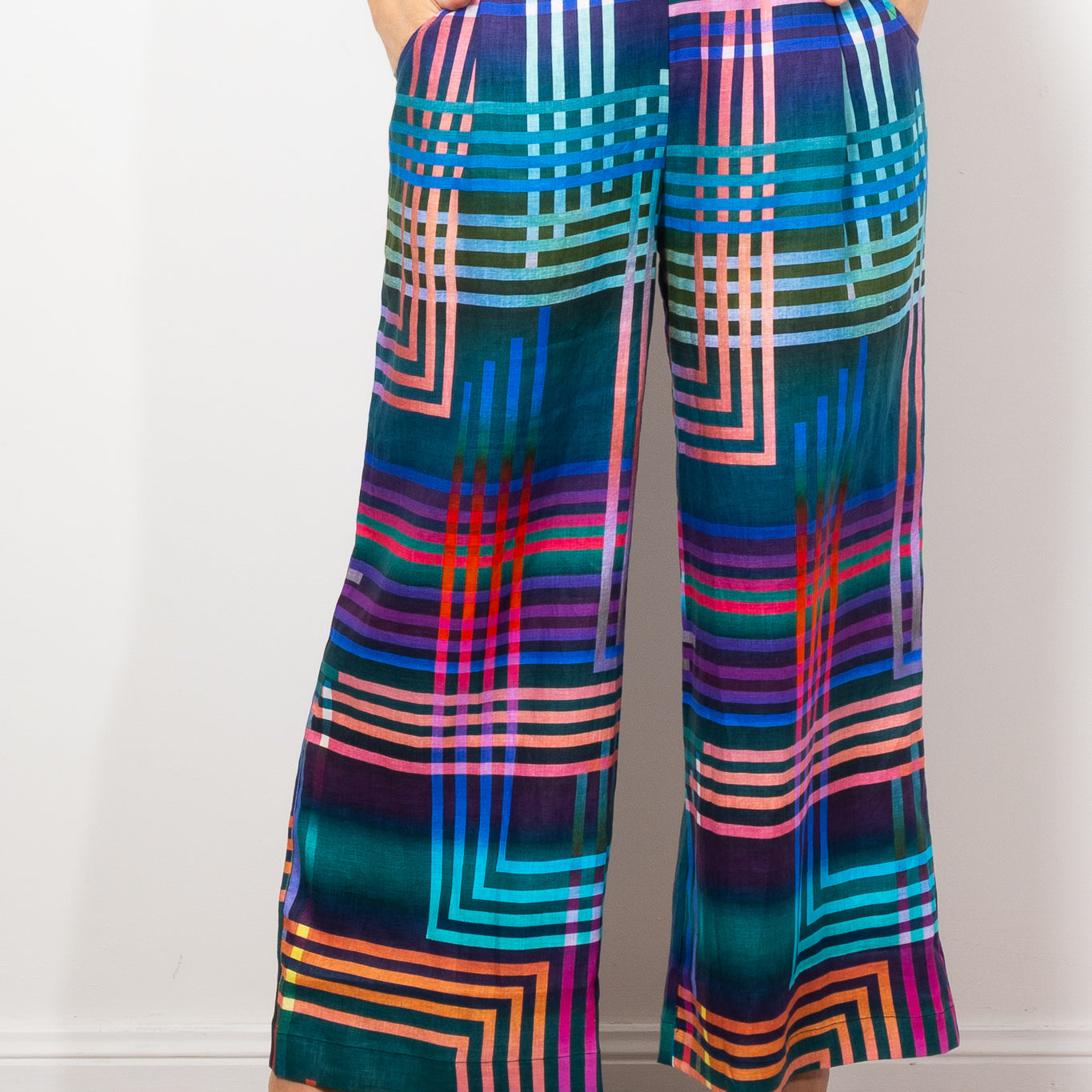 ELK Ilona Light Pant Navy Ligheten